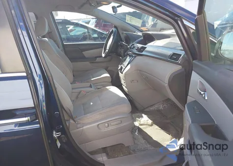 2016 Honda Odyssey Se from USA, damaged, VIN 5FNRL5H30GB030640